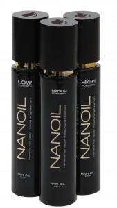 Olejek do włosów Nanoil Hair Oil w trzech wersjach